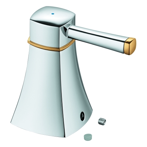 Grohe Griff blau für Grandera chrom/gold 48199IG0