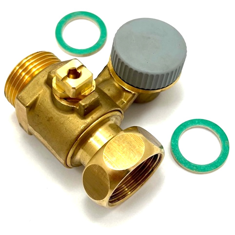 Vaillant Hahn Wartungshahn links Zub.-Nr. 0020060433 0020100823