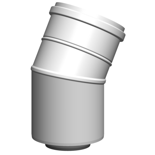 Atec PolyClassic 30 Grad-Bogen PC DN80/125 1414