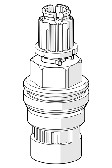 Hansa Oberteil G1/2, SW17 59913224