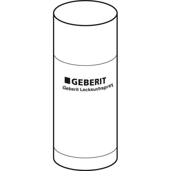 Geberit Lecksuchspray 400ml 690.942.00.1