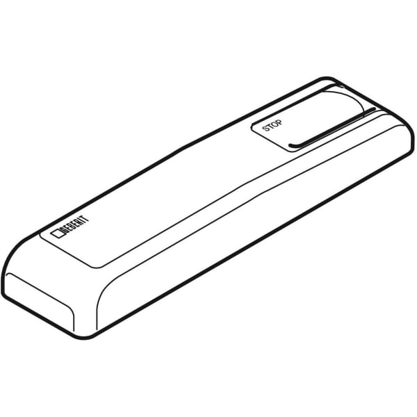 Geberit Spülkastendeckel weiß-alpin zu AP-Spülkasten AP127 215.430.11.1