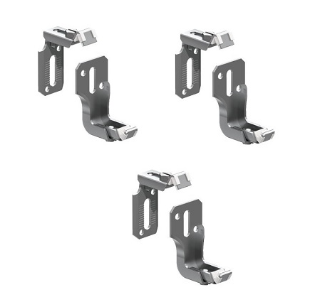 Buderus 338-1 10 horizontal, 3 Stück 7738325438