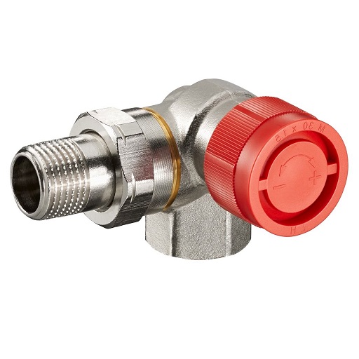 Oventrop Thermostatventil "AF" DN15, R 1/2", PN10, Winkeleck rechts 1181463