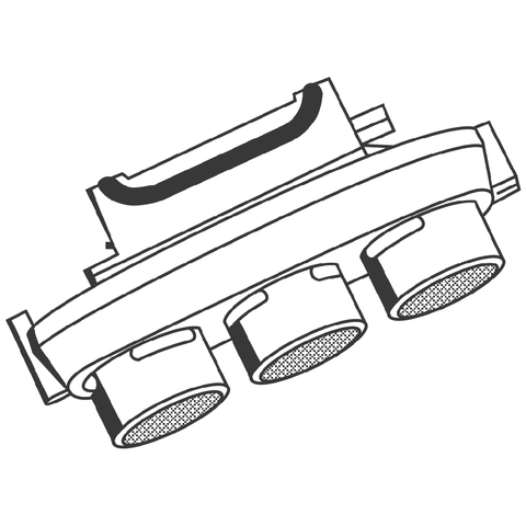 Grohe Zulaufteil für Talentofill Fertigmontageset 28963000
