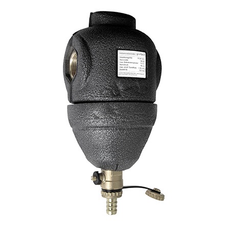 Grünbeck Schlammabscheider Geno-therm DN50 für Heizungsanlagen 707725