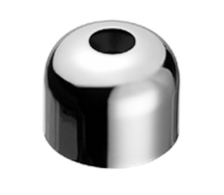 Schell Urinal-Außenverbinder Glockenrosette, chrom 278200699