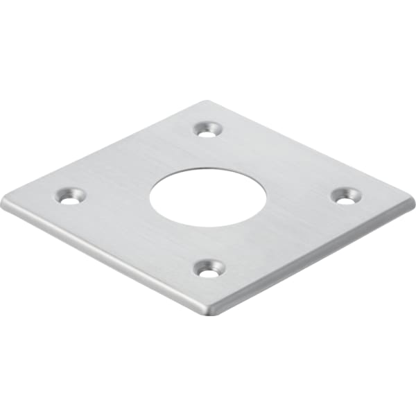 Geberit Flanschplatte zu Bodendrücker für pneumatische Spülauslösungen 240.088.00.1