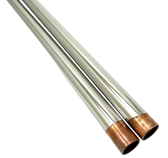 Hansa Installation Anschluss-Paar chrom 59911791