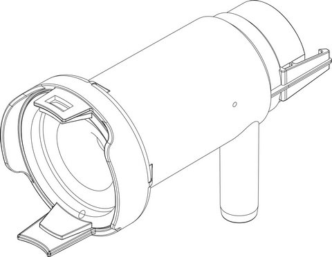 Bosch / Buderus Venturirohr 8737602614