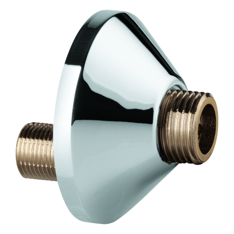 Grohe S-Anschluss Verstellbarkeit 10mm 3/8"x1/2" chrom 12000000