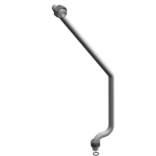 Bosch / Buderus Verbindungsrohr Armatur/Brenner links für GB112, für Gaszufuhr GB112, Linea-Single 11/-Kombi 7100902