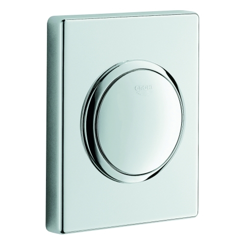 Grohe Urinal-Betätigung Skate mit Druckknopfbetätigung chrom 38595000