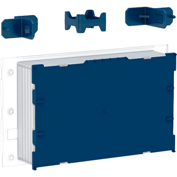 Geberit Rohbauset, flächenbündig, für Sigma UP-Spülkasten 12cm 243.168.00.1