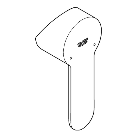 Grohe Hebel chrom 46751000
