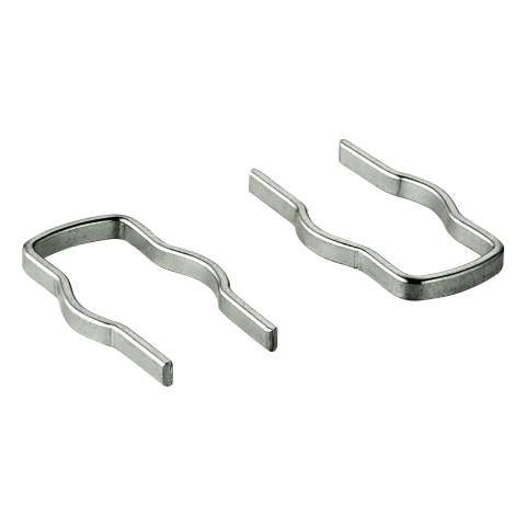 Grohe Befestigungsklammer für Anschlagring/Reguliermutter 47300 2 Stück 0574400M