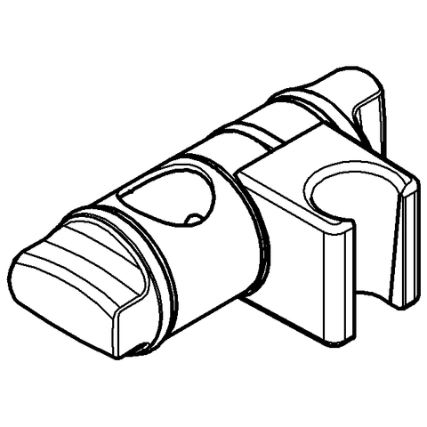 Grohe Gleitelement chrom für Euphoria Zubehör/ 65380000