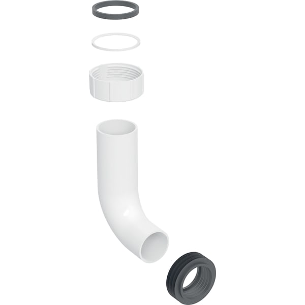 Geberit Spülbogen mit Dichtungen zu AquaClean 8000plus 242.306.00.1