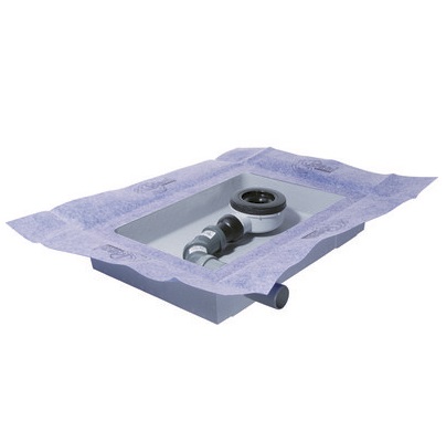 Ideal Standard Ablaufbox klein 46x32x7,5cm K863467 weiß