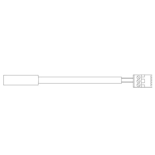 Bosch / Buderus Temperaturfühler 6m 8737601713