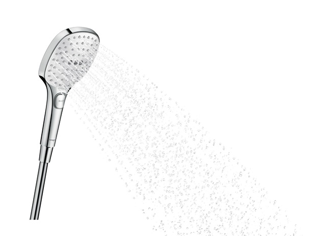 Hansgrohe Handbrause Raindance Select E 120 3jet weiss/chrom 26520400