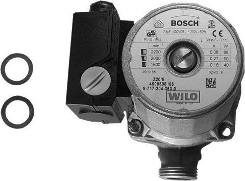 Bosch Pumpe Z20-5 FSR9 140mm G1 87172043600