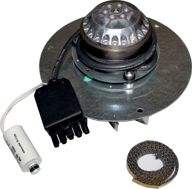 Wolf Saugzugventilator-steckerfertig für HVG-15 2744415