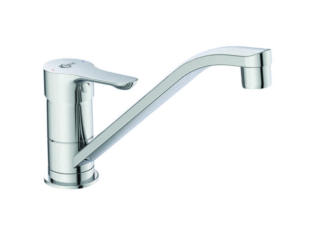 Ideal Standard Küchenarmatur Alpha, Ausladung 224mm, chrom BC490AA