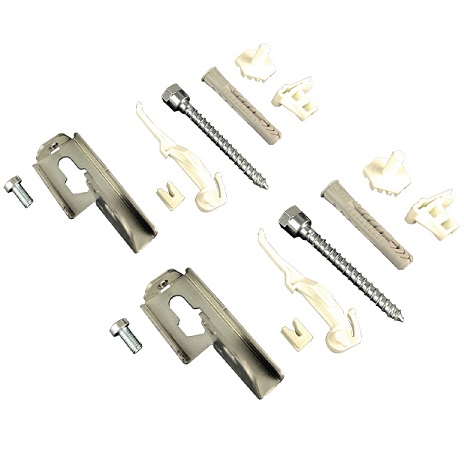 Purmo Schnellmontage-Set für Flachheizkörper 3er AGV5BW511519580
