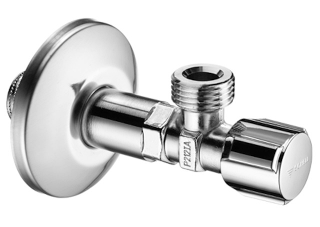 Schell Eckventil COMFORT, regulierbar lange Bauform, ohne Verschraubung, 1/2", chrom 054180699