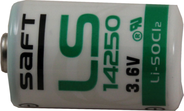 Wolf Batterie Lithium 1/2AA 3,6V für R12 2744645
