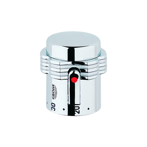 Grohe Temperaturwählgriff Clova chrom/mattchrom 47256IP0
