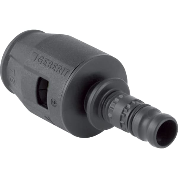 Geberit PushFit Übergang auf Mepla PVDF d25-26 652.673.00.1