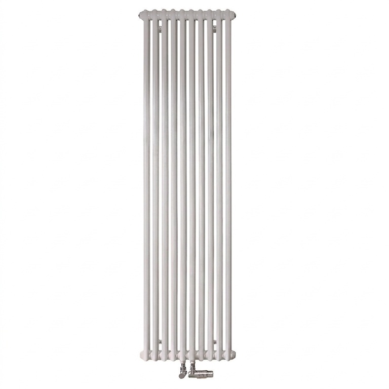Zehnder Röhrenradiator Charleston 6-Säuler H: 220 L: 73,6cm, Modell 6220-16, weiß  ZC164616B115000