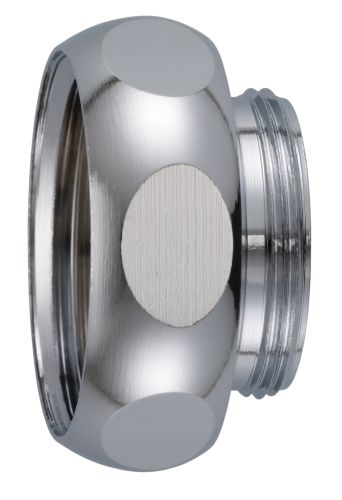 Neoperl Reduktion Messing verchromt, IG 3/4" x AG M22x1 50092594