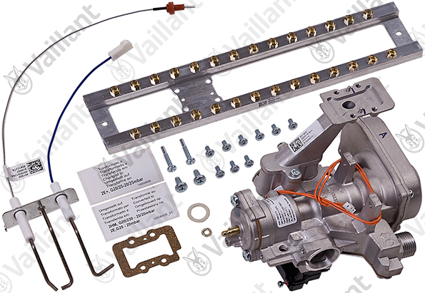 Vaillant Umstellsatz, auf 2HE+ 0010026374