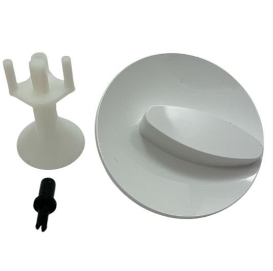 Vaillant Knopf mit Achse für Elektro-Duchlauferhitzer VED 12-27 H/6 VED 12-27/5 114287