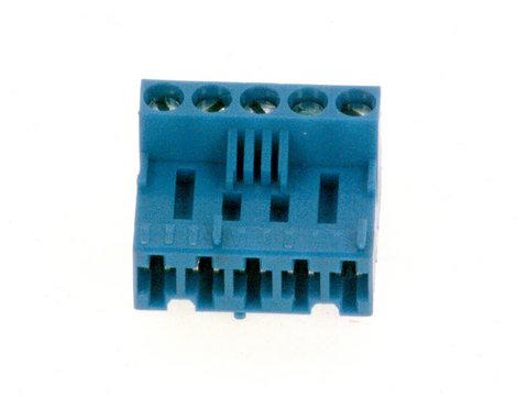 Bosch Anschlussklemme 5-polig blau SG 7747023704