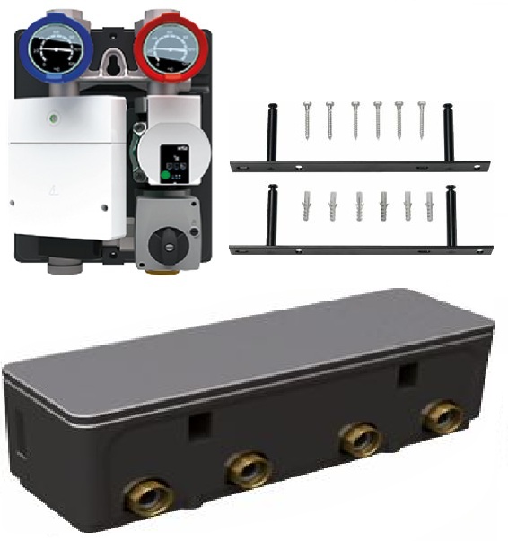 Buderus Logaplus-Paket WE22.1 bis 25 kW HKV2/25/25 HSM20/6 MM100, WMS2 7739607703