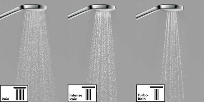 Hansgrohe Handbrause Croma Select S Vario weiss/chrom 26802400