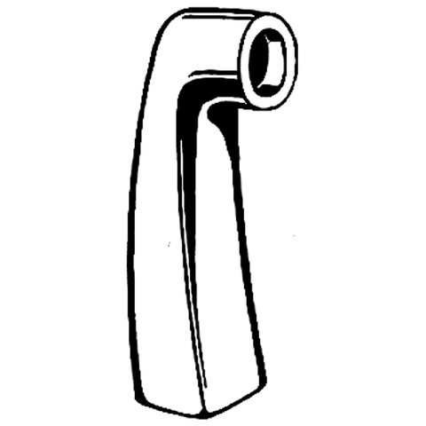 Grohe Standanschluss für Europlus ohne Florida Steckanschluss 1/2"x150 chrom 12036000