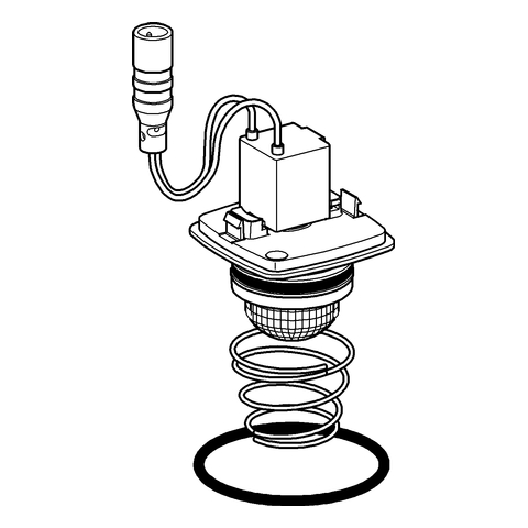 Grohe Magnetventil für Tectron für 37640/37641 42893000