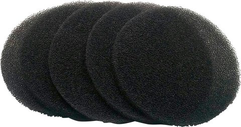 Buderus FDV125 Filter-Set Designventil 4 Stück für Design-Abluftventil DV125 7738112111