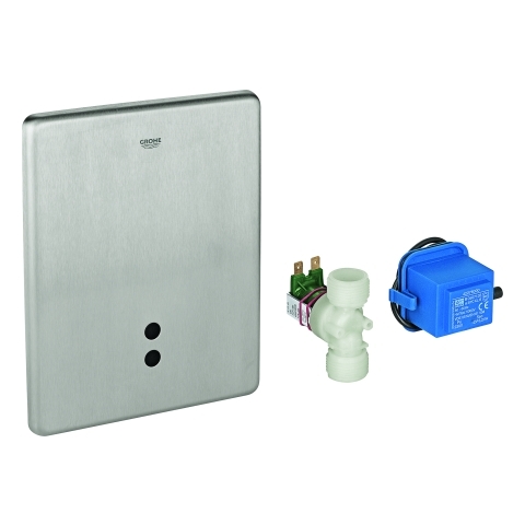 Grohe IR-Elektronik Tectron Skate für Urinal Wandeinbau 230V AC edelstahl 37749SD0