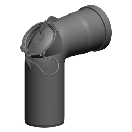 Atec PolyTop 87 Grad-Kontroll-Bogen DN80 1301