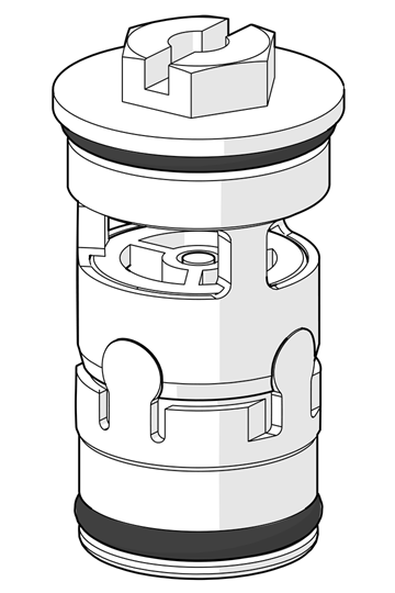 Hansa Schmutzfilter Rückflussverhinderer 59913696