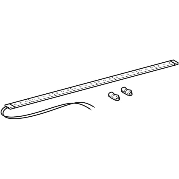 Geberit LED Reparaturset Lichtspiegel it! Lichtspiegel, Breite 120cm 597274000
