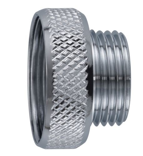 Neoperl Reduktion Messing verchromt, M22x1 x 3/8" 50050694