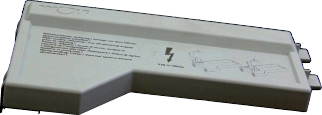 Wolf Gehäuse Oberteil unten für Regelungsplatine HCM-2 Heater Circuit 173100199