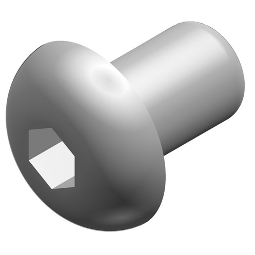 Bosch / Buderus Linsenschraube ISO7380 M5x8 5 Stück für Ölbrenner BE 2.3-34S K ECO KPL, für Brennergehäuse BE ECO 7747029977
